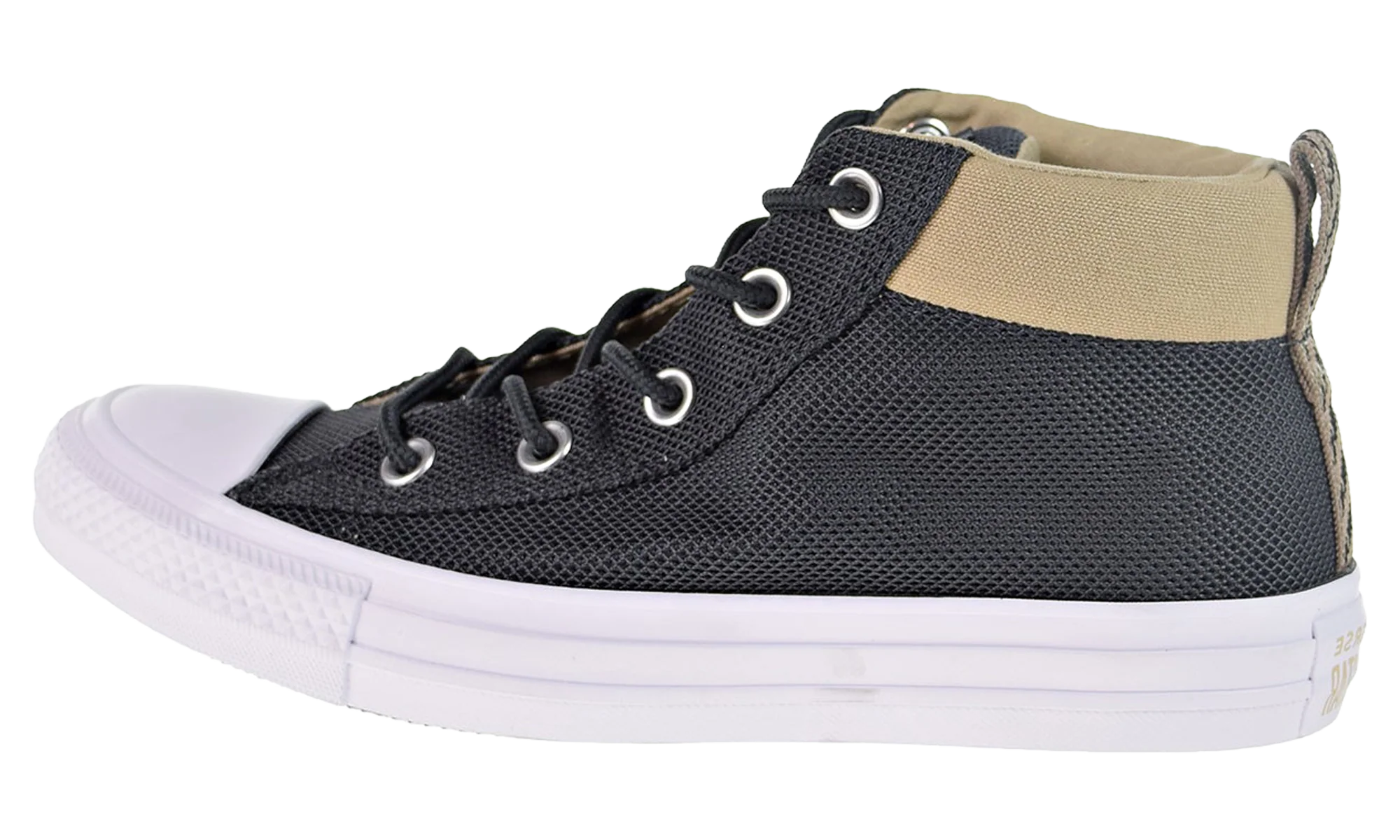 Chuck Taylor All Star Street Mid "Black / Khaki" 160487F