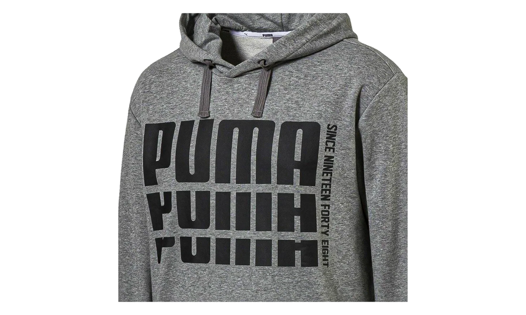 Rebel Bold Hoodie "Gray" 853390 03