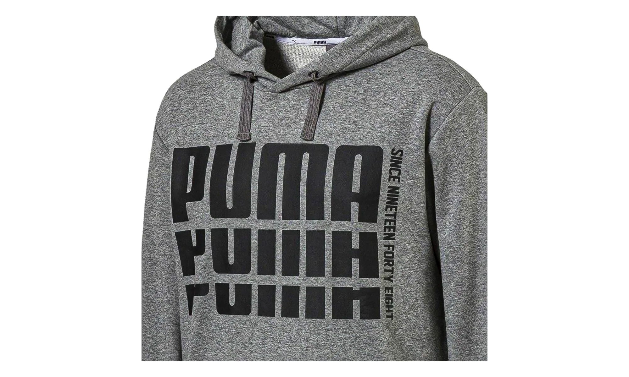 Rebel Bold Hoodie "Gray" 853390 03