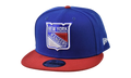 9FIFTY New York Rangers Snapback "Blue / Red" 60649567
