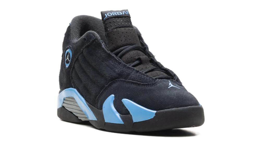 Air Jordan 14 Retro PS "Black University Blue (2026)" 312092 007