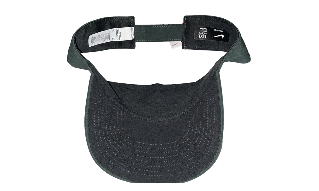 Dri-FIT Golf Visor White Swoosh Cap "Green" FB5630 338
