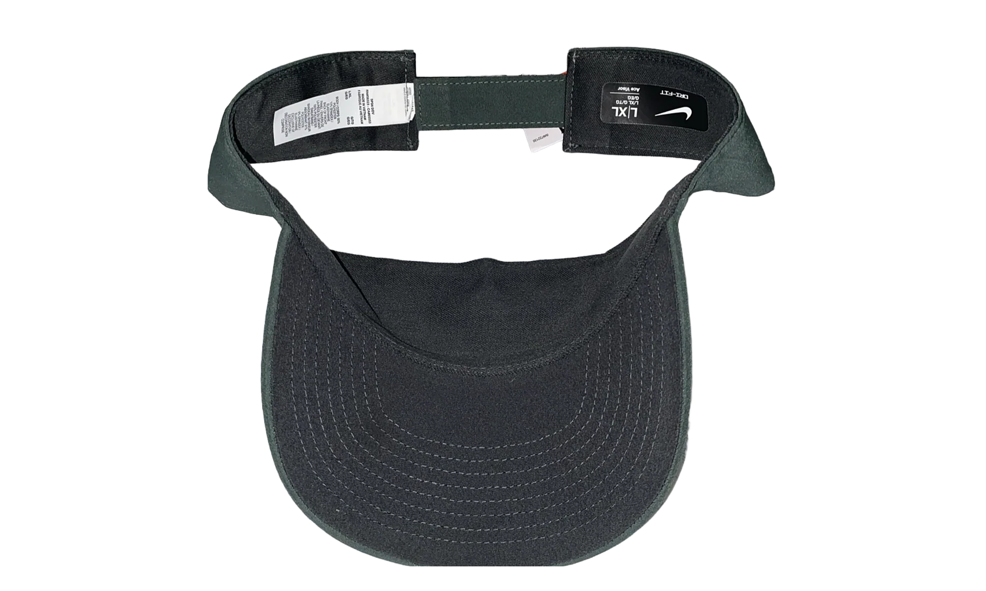 Dri-FIT Golf Visor White Swoosh Cap "Green" FB5630 338