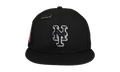 59FIFTY New York Mets Side Splash Collection Shea Stadium Patch Fitted Hat "Black" 123451291926