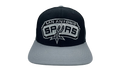 NBA XL Logo 2-Tone Snapback "San Antonio Spurs - Black" NM04ZMTC5SPURS