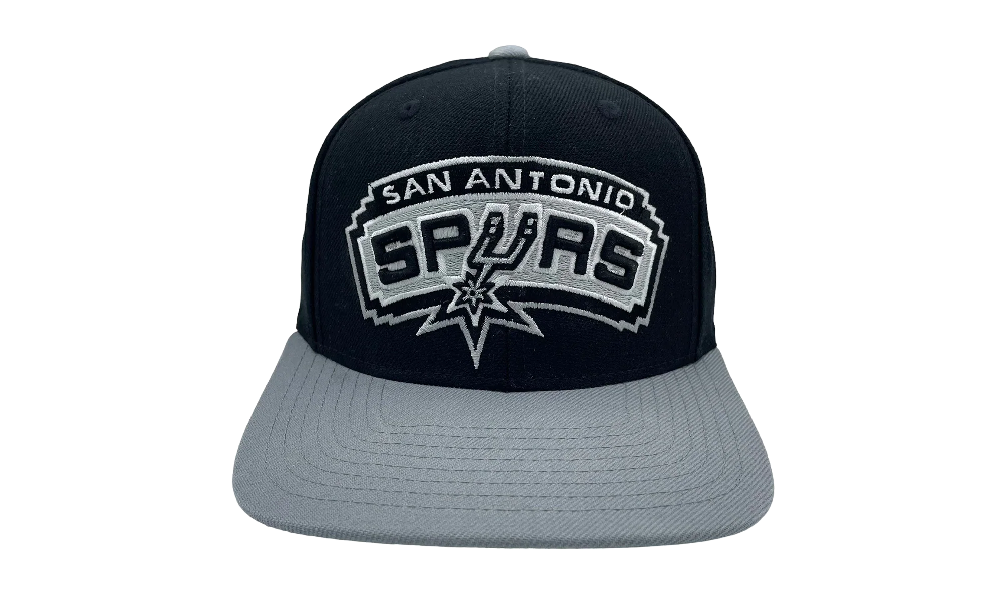 NBA XL Logo 2-Tone Snapback "San Antonio Spurs - Black" NM04ZMTC5SPURS