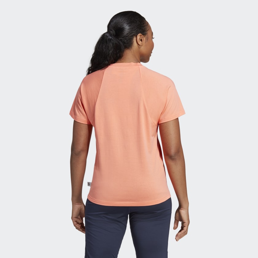 Women's adidas Boston Marathon 2023 Made with Nature Running Tee