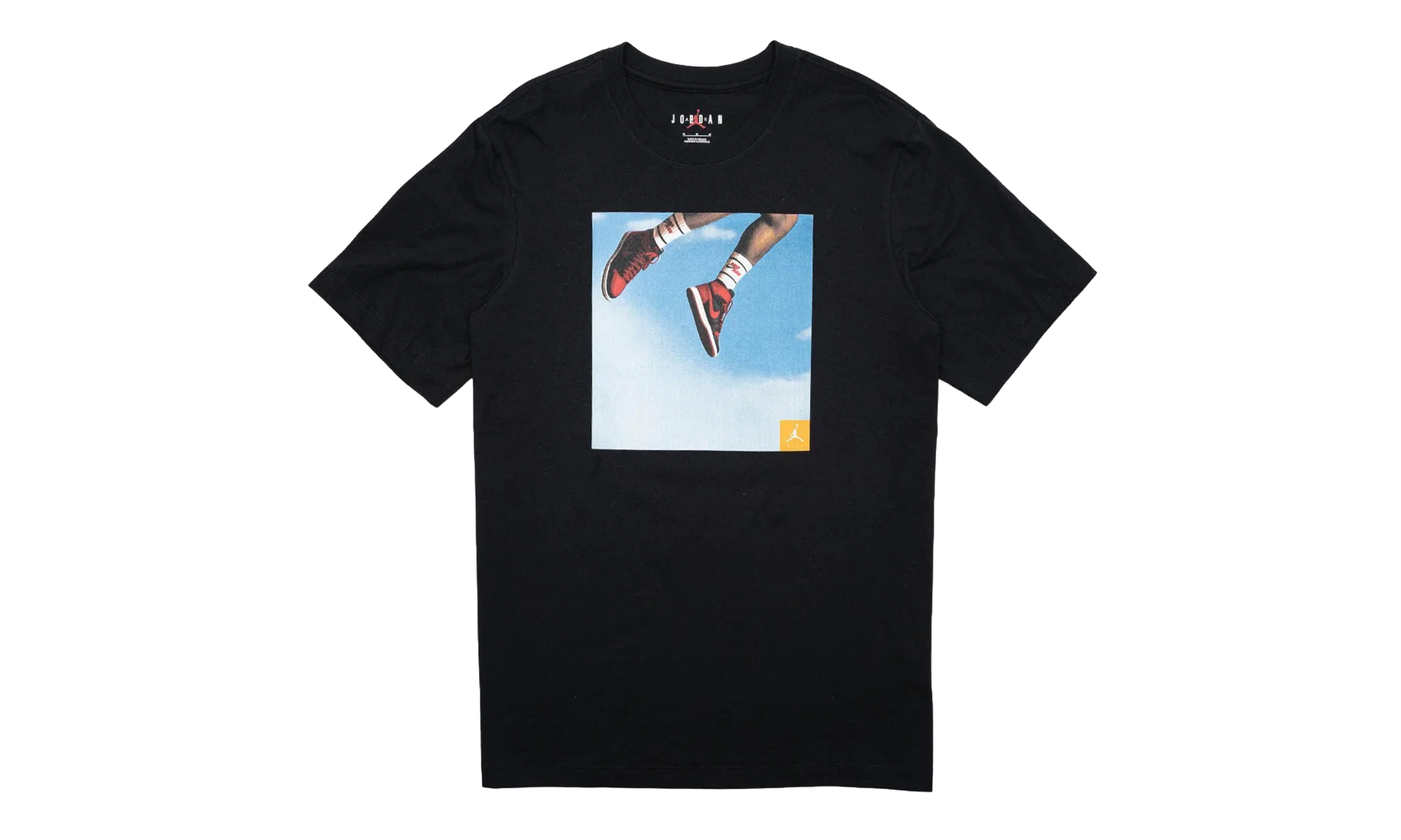 Air Jordan Jumpman Photo T-Shirt "Black" DA9894 010