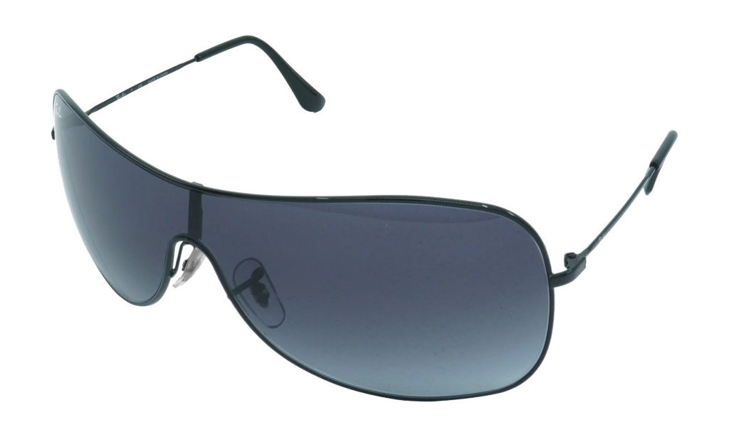 Highstreet Shield Sunglasses "Black" RB3211-002-8G_38