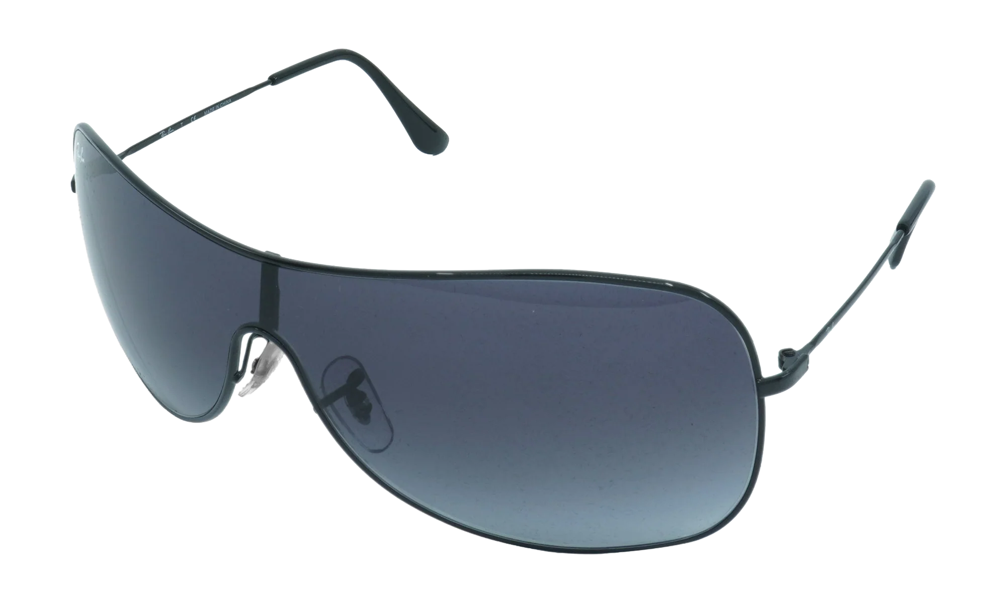 Highstreet Shield Sunglasses "Black" RB3211-002-8G_38