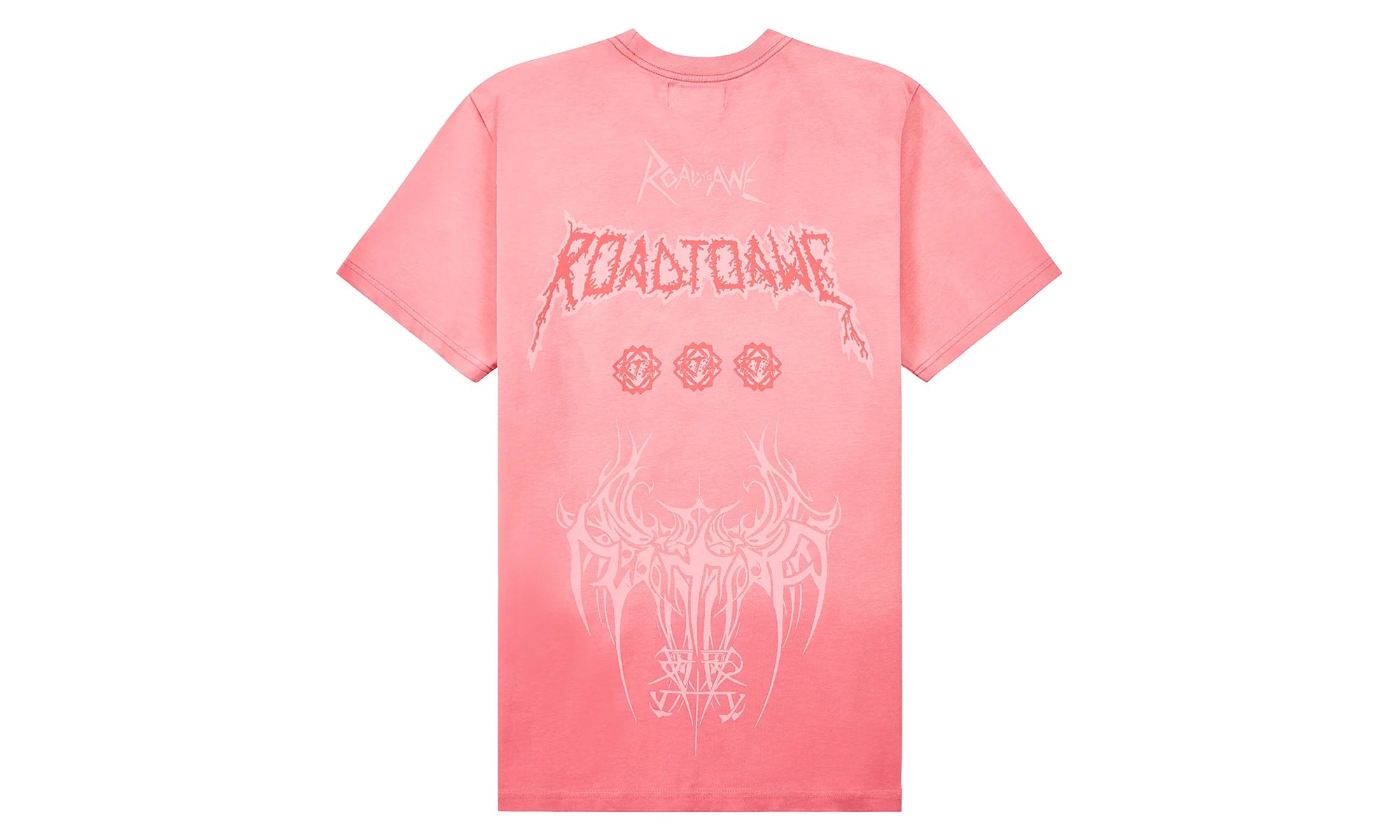 Liam Cyber Metal Tee "Pink" T1192PICMT