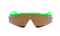 Marquee Sunglasses "Strike Green White / Bronze Brown Mirror" FN0302 398