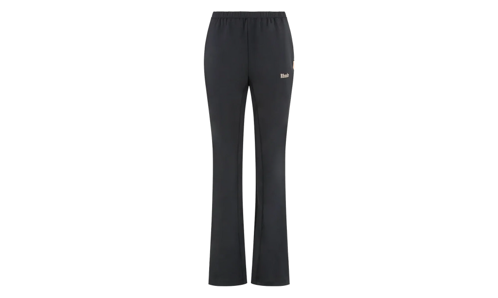 Flared Straight Pants WMNS "Black / Nude" RHFW22PA06645017