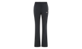 Flared Straight Pants WMNS "Black / Nude" RHFW22PA06645017
