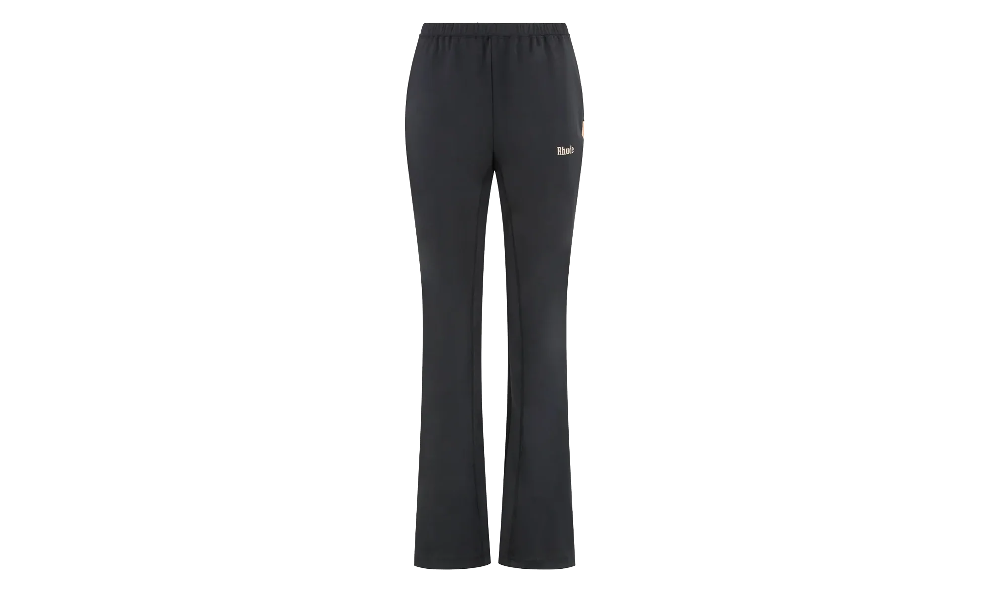 Flared Straight Pants WMNS "Black / Nude" RHFW22PA06645017