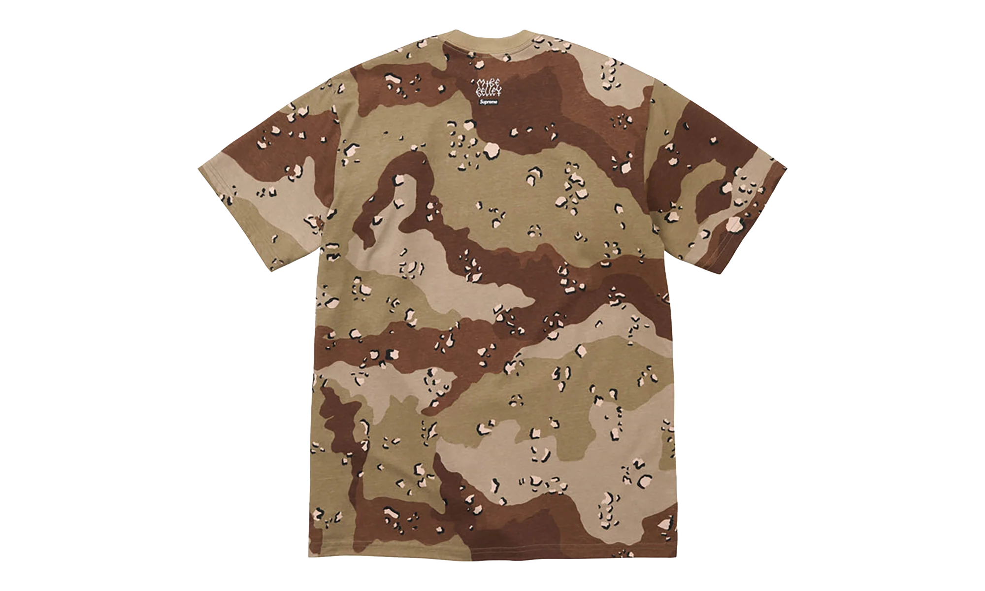 Mike Kelley Tee "SS 26 - Chocolate Chip Camo" SU27468