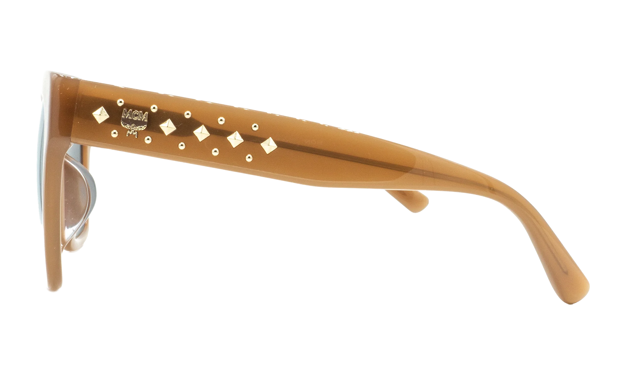 Cat Eye Sunglasses "Camel" MCM621SK-265
