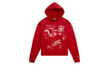 Doodle Hoodie "Red" DSM HOL2501 024