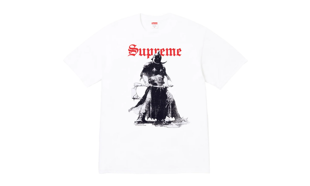 Destruction Tee "FW24 White" SU891