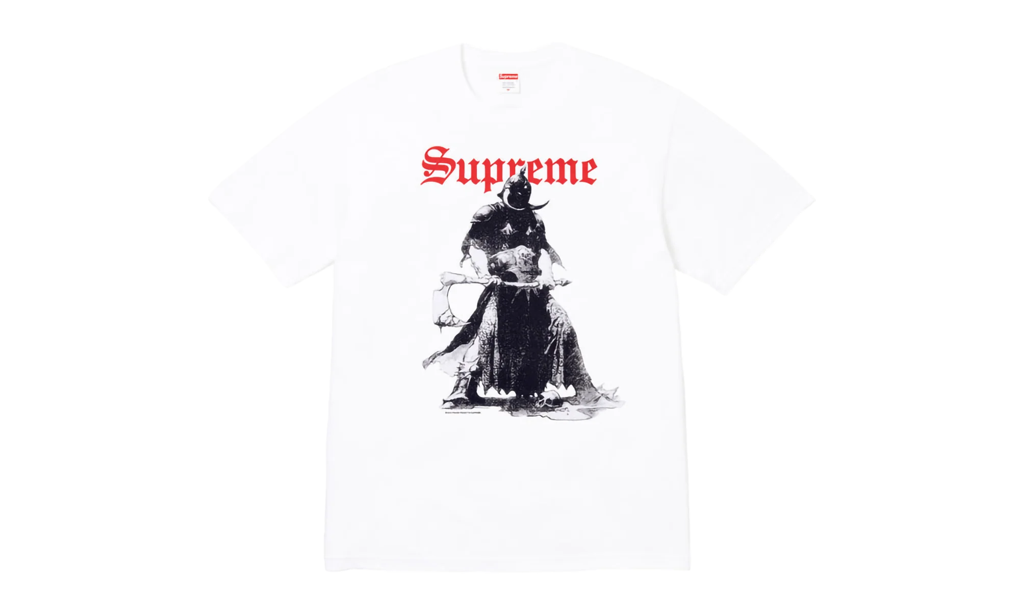Destruction Tee "FW24 White" SU891