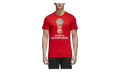 Fifa 2018 World Cup Emblem Tee "Red" CV6336