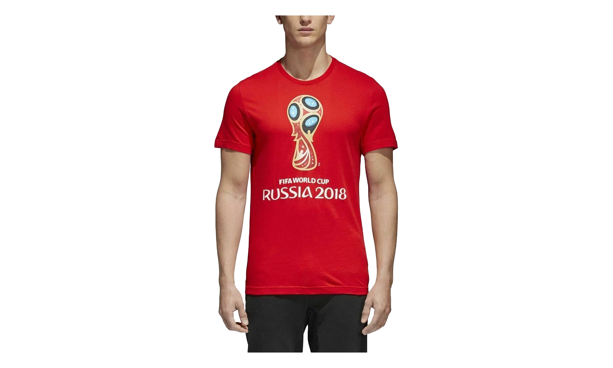 Fifa 2018 World Cup Emblem Tee "Red" CV6336