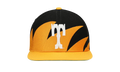 NCAA Sharktooth Snapback Cap "Tennessee Volunteers - Black / Orange" HHSS3304 UTNYYPPPBKOR