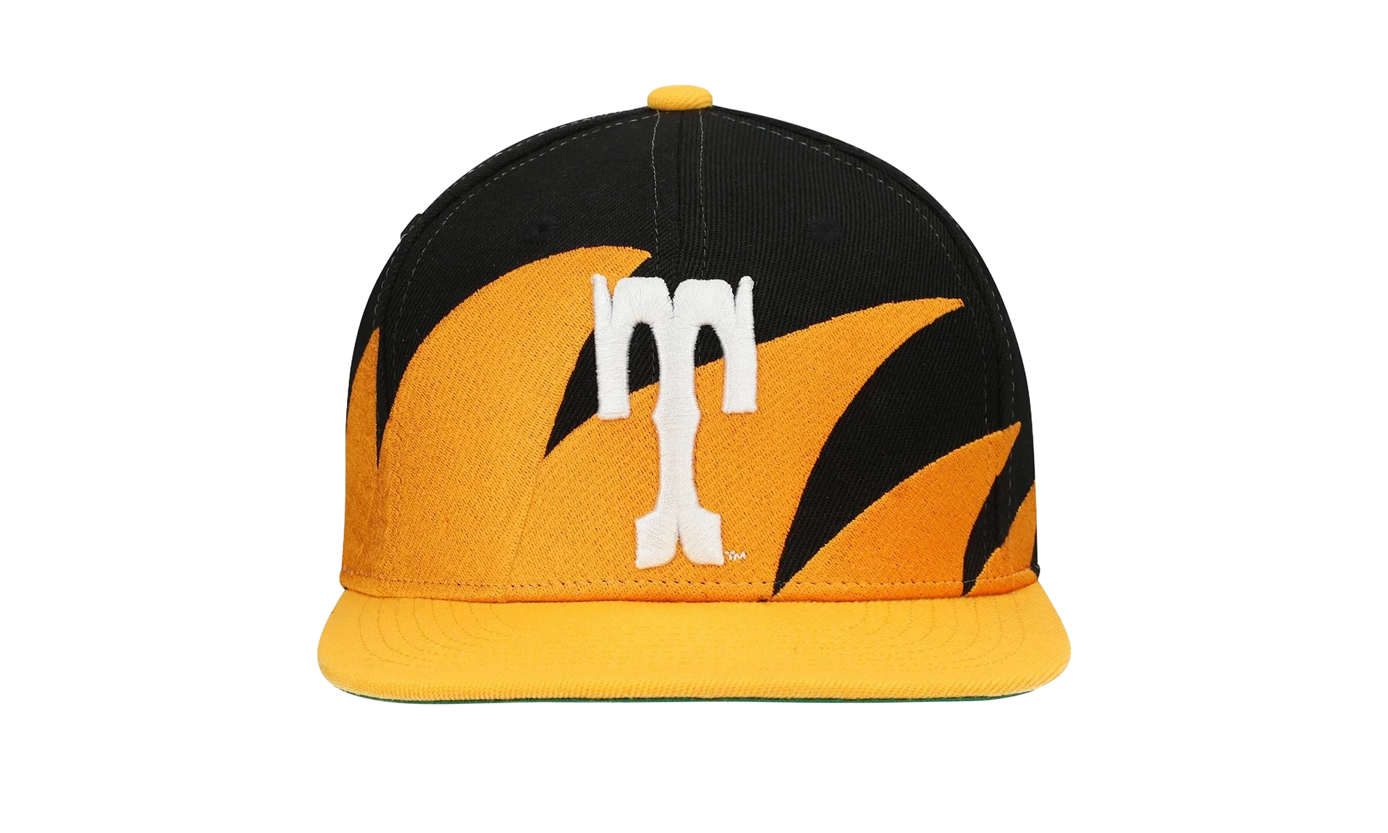 NCAA Sharktooth Snapback Cap "Tennessee Volunteers - Black / Orange" HHSS3304 UTNYYPPPBKOR