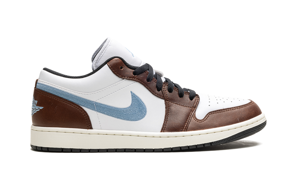 1 Low SE "Embroidered Swoosh - Mocha" FQ7832 142