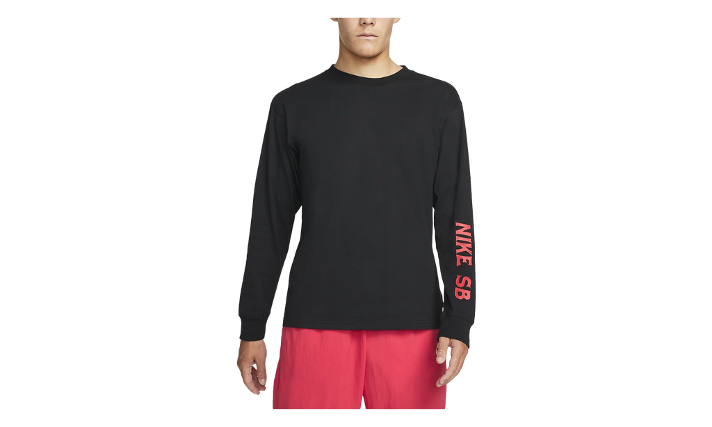 SB Skate Long-Sleeve T-Shirt "Black" DM2258 010