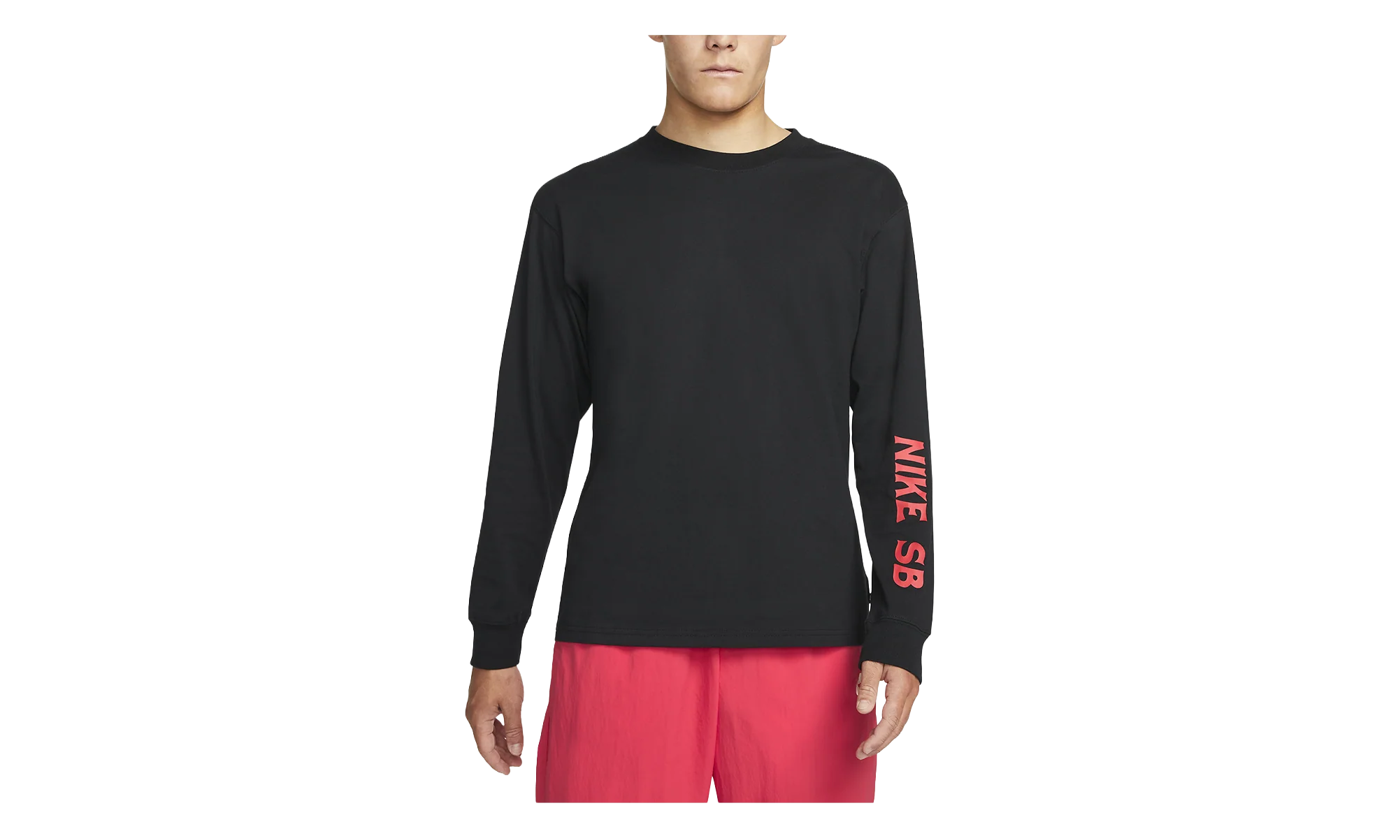 SB Skate Long-Sleeve T-Shirt "Black" DM2258 010