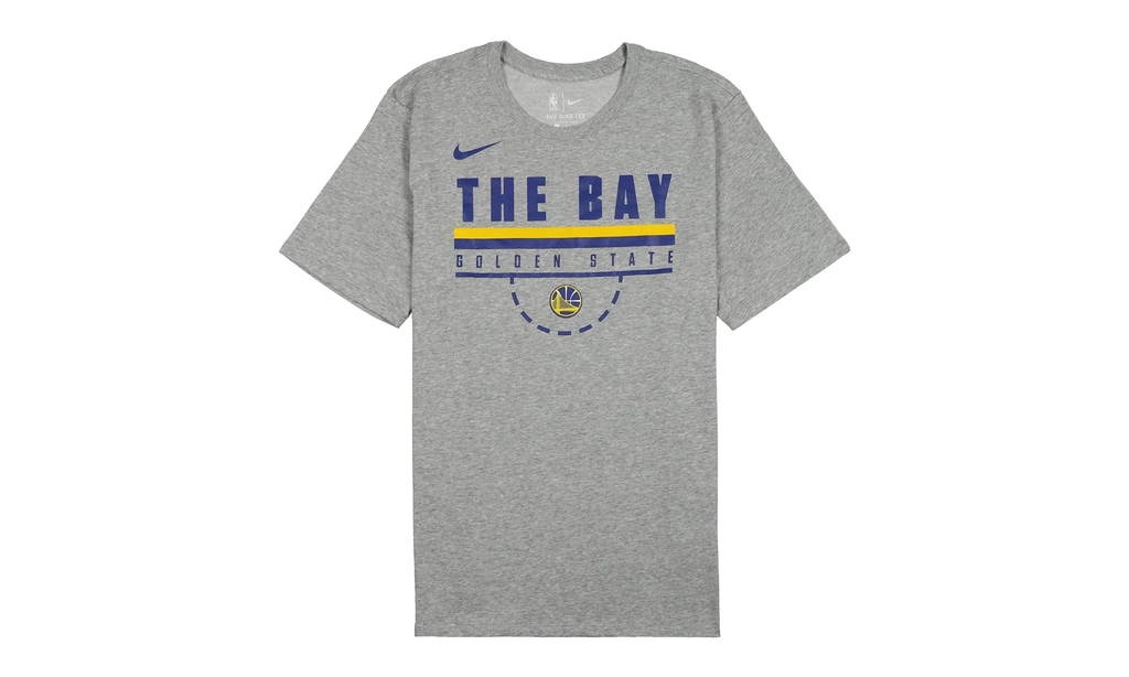 NBA Golden State Warriors Dri‑Fit T‑Shirt "THE BAY" 933615 063