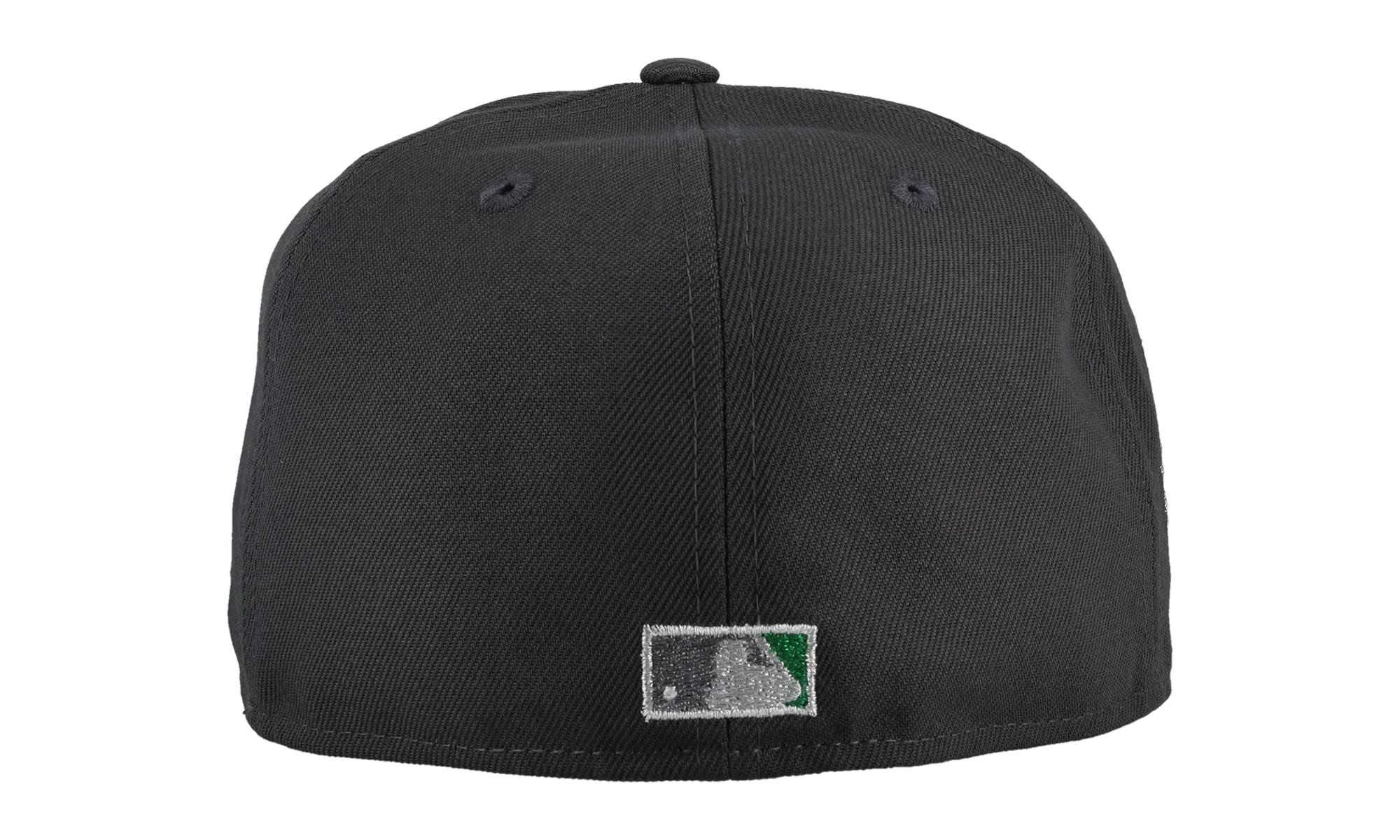 59FIFTY Arizona Diamondbacks Script 25th Anniversary Fitted Hat "Graphite Metallic" 123451299553