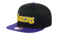 NBA Core Basic Snapback Cap "Los Angeles Lakers - Black / Purple" 6HSSJS19078 LALBKPR
