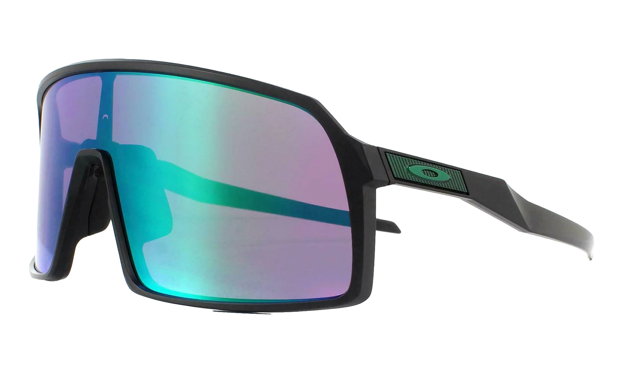 Sutro Sunglasses "Matte Black / PRIZM Road Jade" OO9406 52