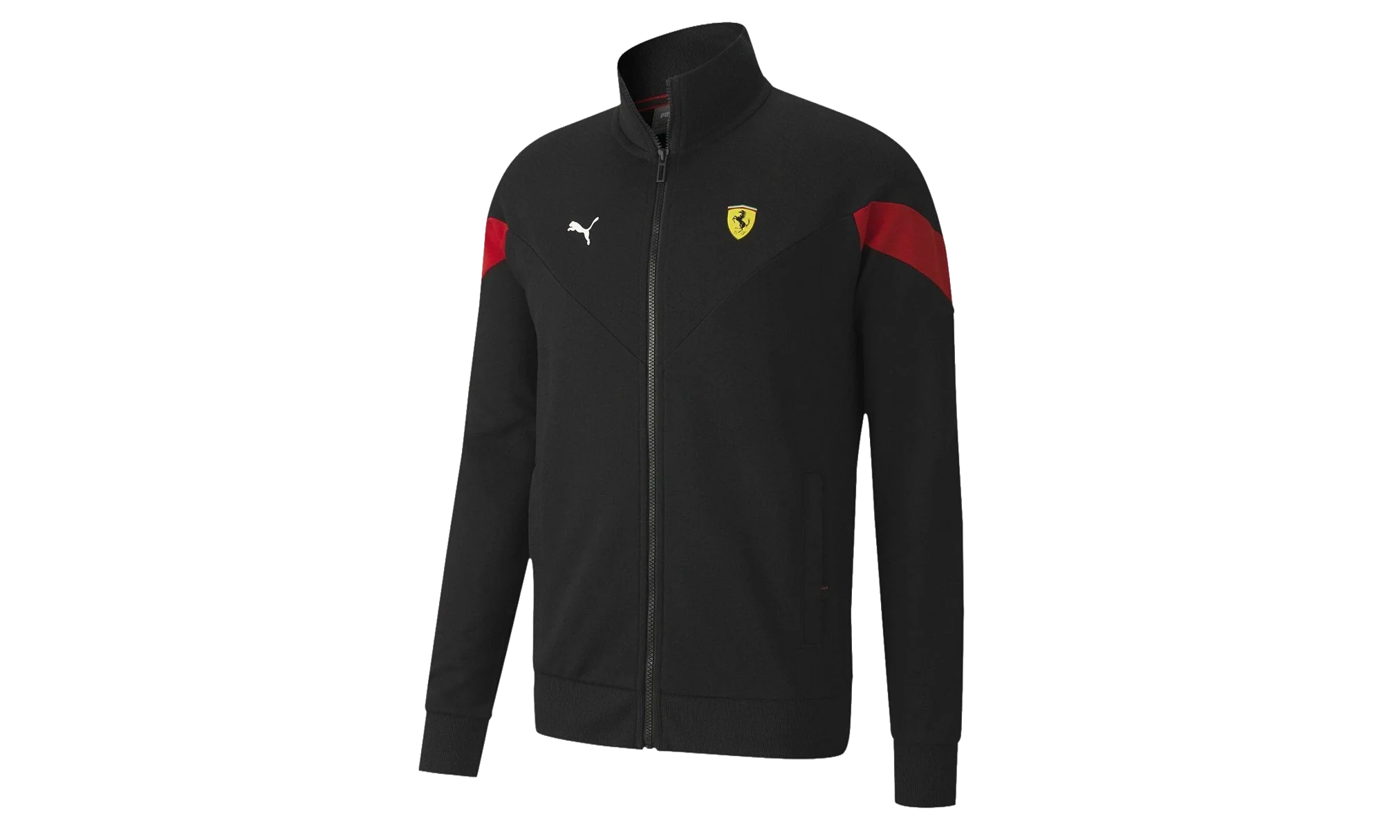 Scuderia Ferrari Race Race MCS Sweat Jacket "Puma Black" 597949 02