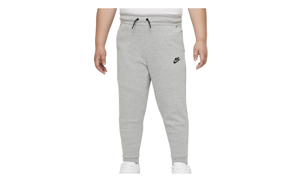 Sportswear Tech Fleece Jogger GS (Extended Size) "Dark Heather Grey / Black" DD8758 063