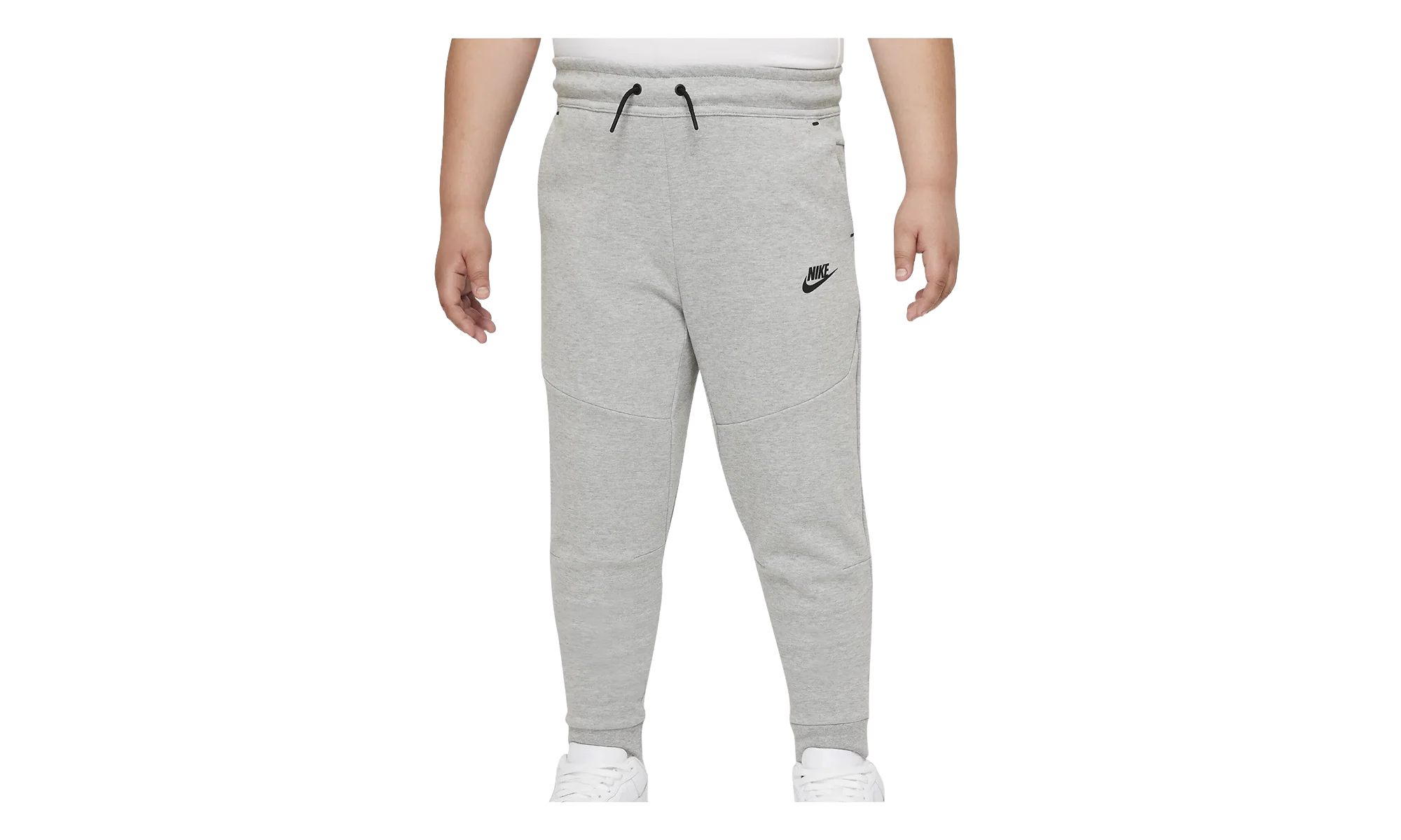 Sportswear Tech Fleece Jogger GS (Extended Size) "Dark Heather Grey / Black" DD8758 063