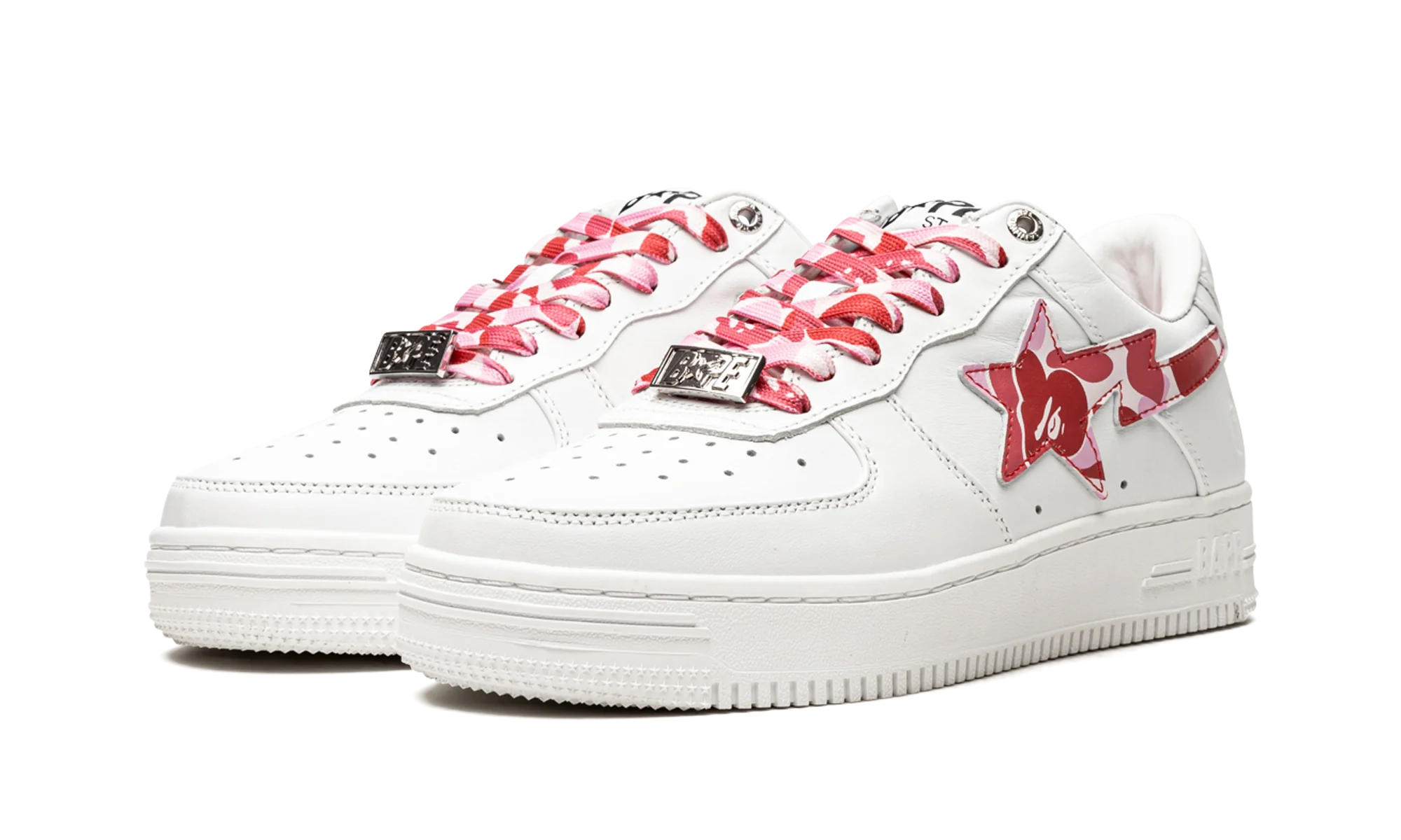 Bape Sta "Pink Camo / White" 0ZXSHM191045GPKX