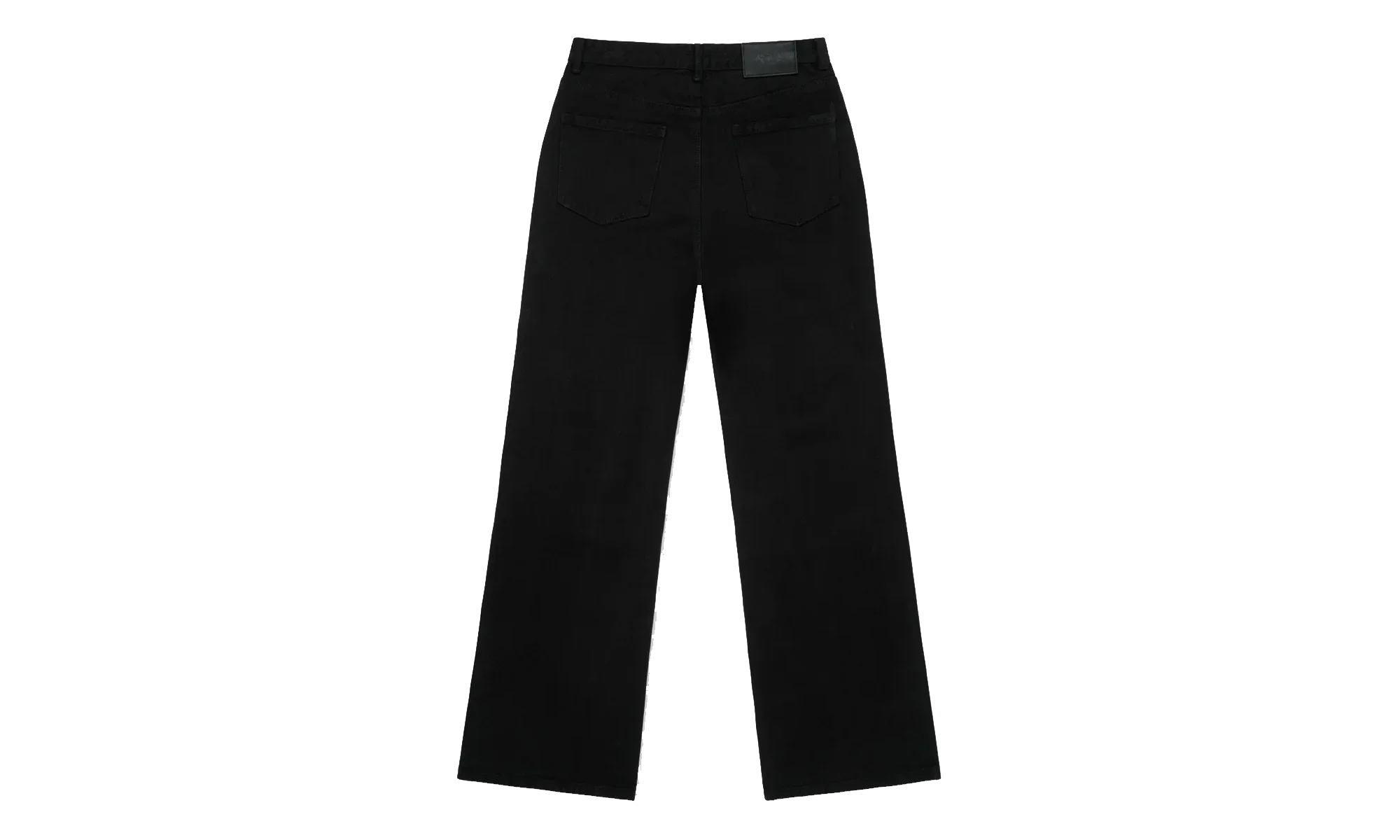 Jamie Wide Leg Flare Jeans "Black" MSPTD894 B1616BKSCR