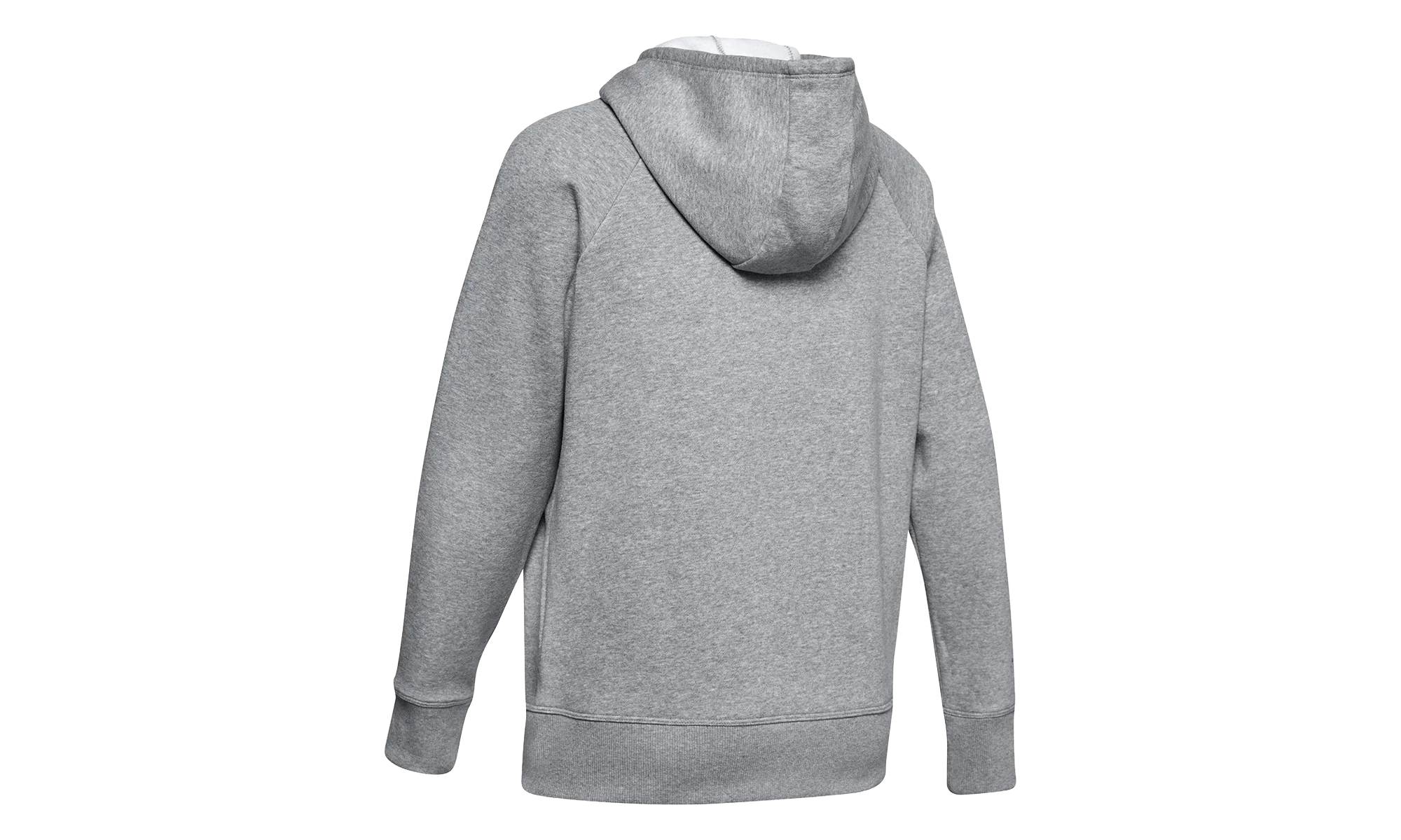 Rival Fleece Sportstyle Hoodie WMNS "Steel Medium Heather / Black" 1348559 035