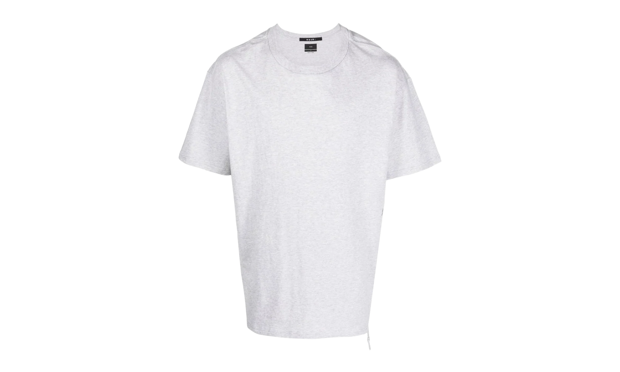 4*4 Biggie Ss Tee "LIGHT GREY MARLE" 5000006296 LIGHT GREY MARLE