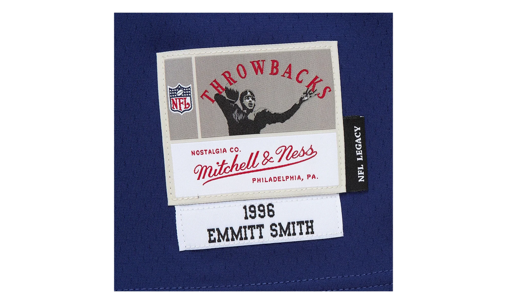 NFL Emmitt Smith Dark Jersey "1996 Dallas Cowboys - Navy" LGJY4462 DCO96ESMNAVY