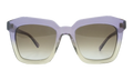 Cat Eye Sunglasses "Purple/Sand" MCM654S-512