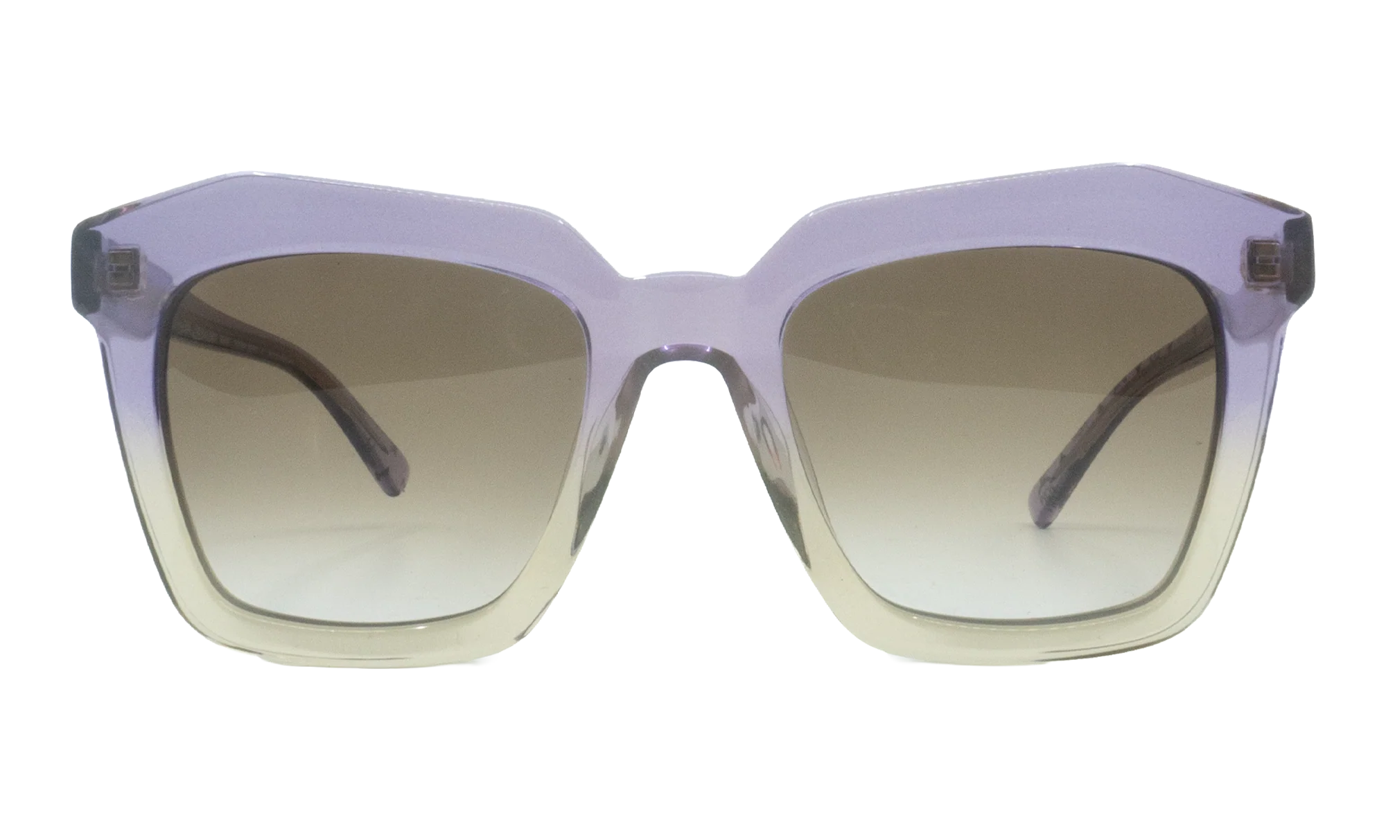 Cat Eye Sunglasses "Purple/Sand" MCM654S-512