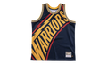 NBA Big Face Jersey "Golden State Warriors - Navy" MSTKBW19068 GSWNAVY