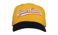 59FIFTY Cleveland Guardians G Wings Fitted Hat "Yellow / Black" NE100