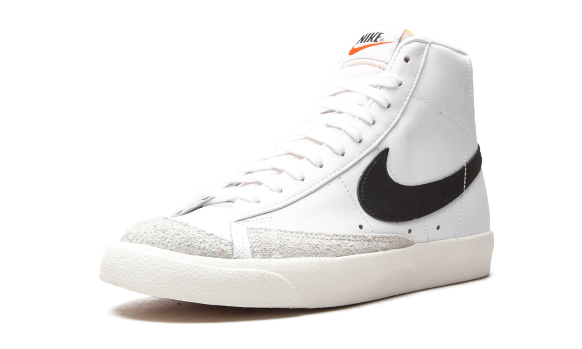 BLAZER MID'77 MNS WMNS"White/ Black" CZ1055 100