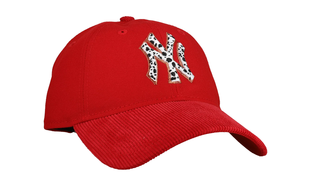 9TWENTY New York Yankees Premium Adjustable Hat "Red / Safari" NE330