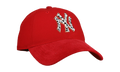 9TWENTY New York Yankees Premium Adjustable Hat "Red / Safari" NE330